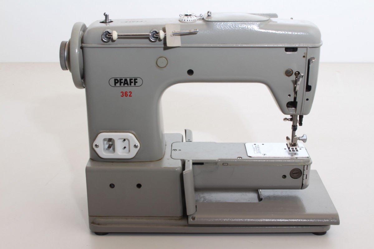 Pfaff 362 Industrie Freiarm Nähmaschine mit Fußpedal Automatik eBay